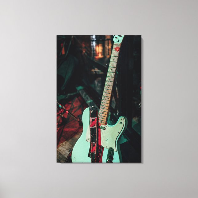Best Bassist Ever Canvas Print (Front)