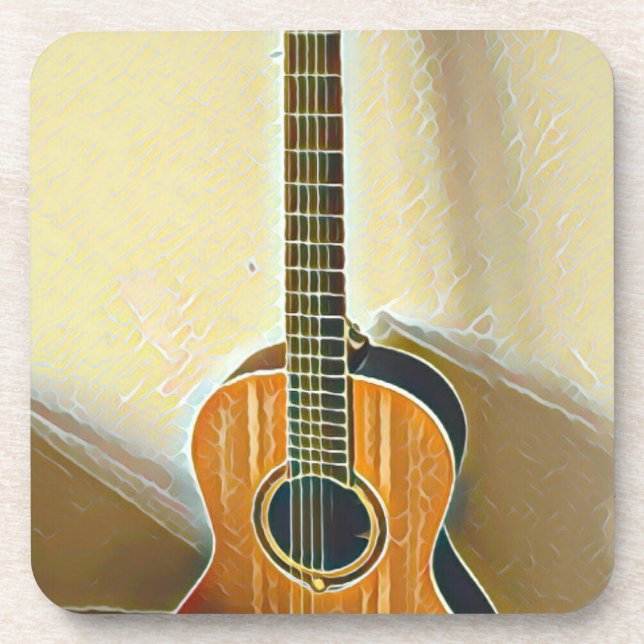 Best bassist ever coaster (Front)