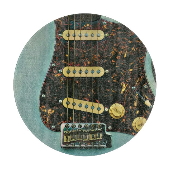 Best bassist ever cutting board (Front)