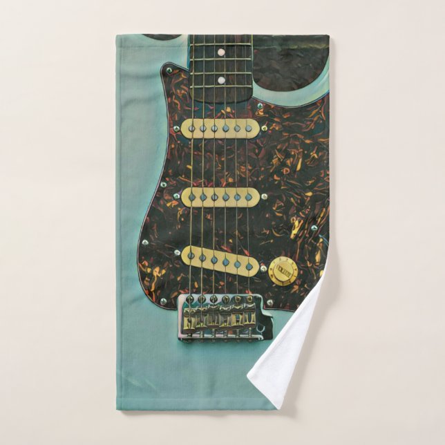 Best bassist ever hand towel (Hand Towel)
