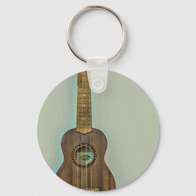 Best bassist ever key ring (Front)