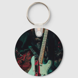 Best Bassist Ever Key Ring