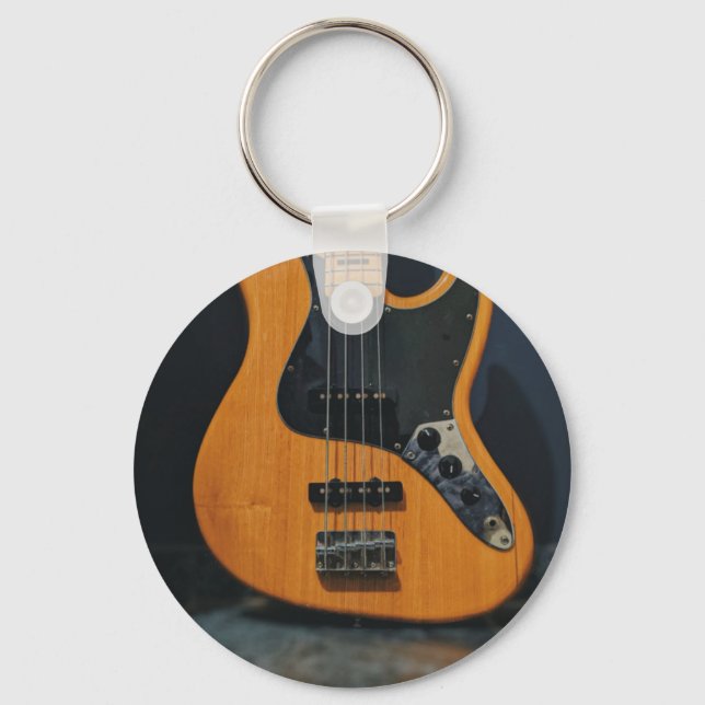 Best Bassist Ever Key Ring (Front)