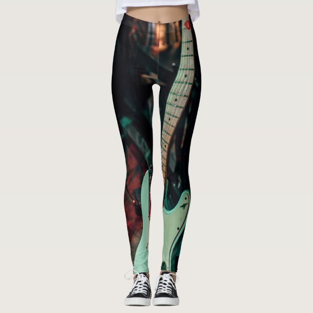 Best Bassist Ever Leggings (Front)