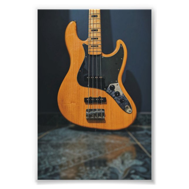 Best Bassist Ever Photo Print (Front)
