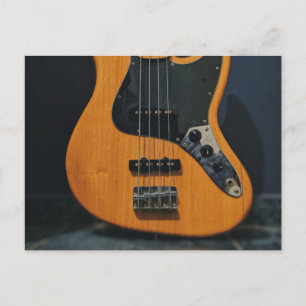 Best Bassist Ever Postcard