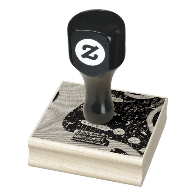 Best bassist ever rubber stamp (Stamp)