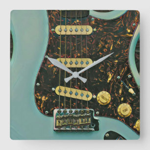 Best bassist ever square wall clock