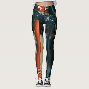 Best Bassist Gift Leggings