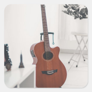 Best Bassist Gift Square Sticker