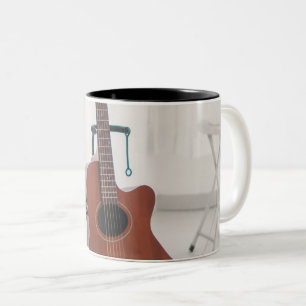 Best Bassist Gift Two-Tone Coffee Mug