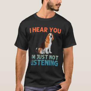 Best Beagle Art For Men Women Kid Beagle Themed Be T-Shirt