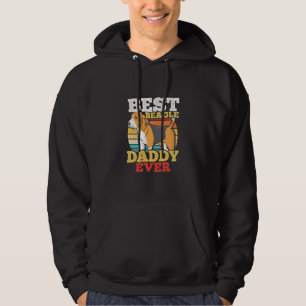 Best Beagle Dog Daddy Ever Hoodie