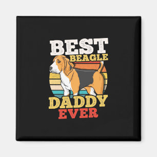 Best Beagle Dog Daddy Ever Magnet