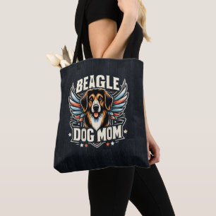 Best Beagle Dog Mum Ever - Beagle Dog Lover Gift Tote Bag