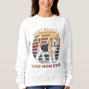 Best Beagle Dog Mum Ever Sweatshirt