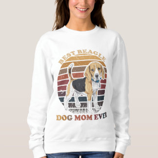Best Beagle Dog Mum Ever Sweatshirt