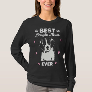 Best Beagle Mom Beagle Dog Love T-Shirt