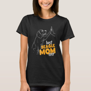 Best Beagle Mum Ever Best Beagle Mummy Mother T-Shirt
