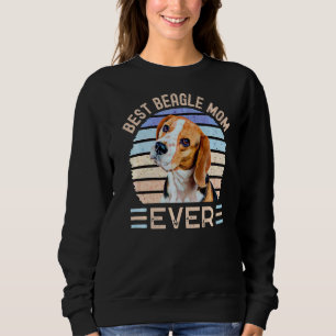 Best Beagle Mum Ever Dog Mother's Day Sweatshirt
