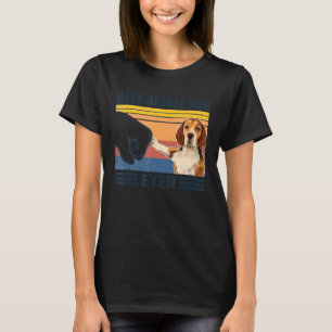 Best Beagle Mum Ever  Dog Mum Mothers T-Shirt