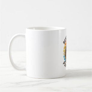 Best Beagle Papa Ever Vintage Dog Dad Shirt Design Coffee Mug