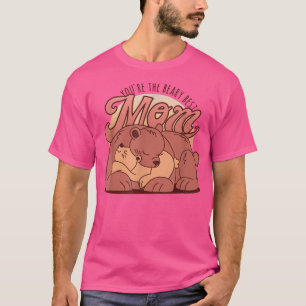 Best bear mum family  T-Shirt