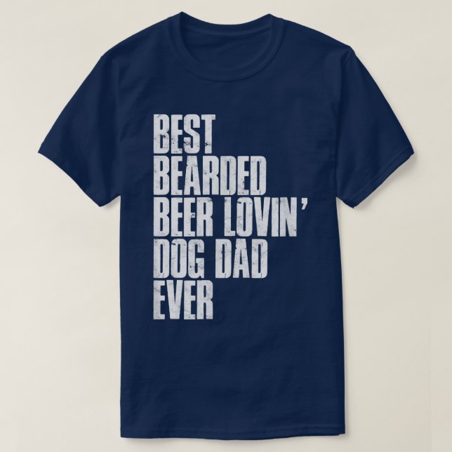 Best bearded beer lovin corgi dad everwelsh corgi  T-Shirt (Design Front)