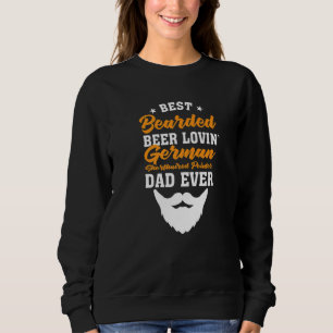 Best Bearded Beer Lovin' German Wirehaired Pointer Sweatshirt
