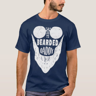 Best Bearded Daddy T-Shirt