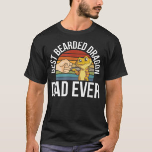Best Bearded Dragon Dad Ever Pet Bearded Dragon T-Shirt