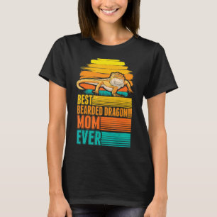 Best Bearded Dragon Mum Ever T-Shirt