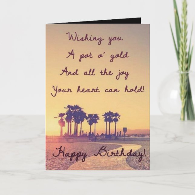best beautiful and decent Happy birthday card (Front)