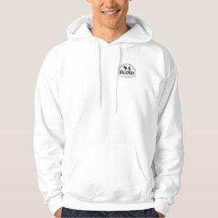 Best Belted Galloway Cattle Breed Badge Belties Hoodie