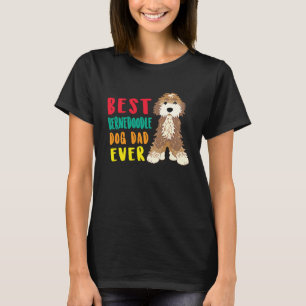 Best BerneDoodle Dog Dad Ever Fathers Day  Cute T-Shirt