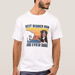 Best Bernese Mountain Dog Mum Ever Funny Dog Mum M T-Shirt