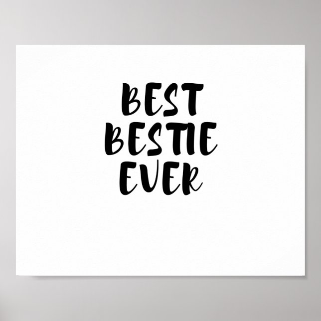 Best bestie poster (Front)