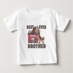 Best Big Brother Ever Baby T-Shirt