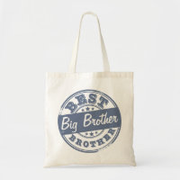 Best Big Brother - rubber stamp effect -