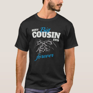Best Big Cousin Ever  Infinite Sign T-Shirt