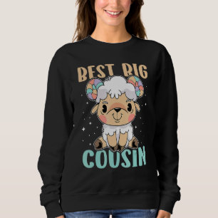 Best Big Cousin Sweatshirt