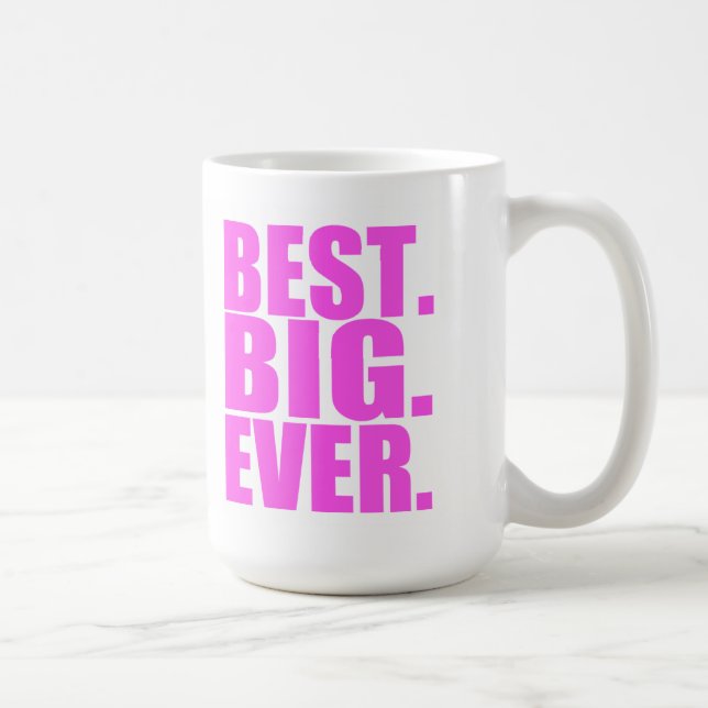 Best Big Ever Mug (Right)