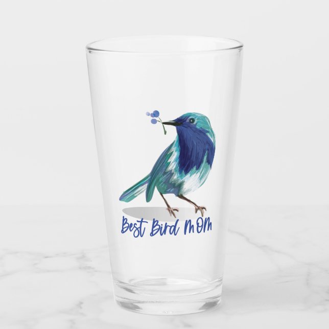 Best Bird MOM Glass (Front)