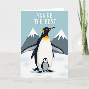Best Bird Mothers Day Card