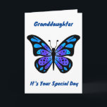 BEST BIRTHDAY EVER TO ***GRANDDAUGHTER***   CARD<br><div class="desc">THANKS FOR STOPPING BY ONE OF MY EIGHT STORES!</div>