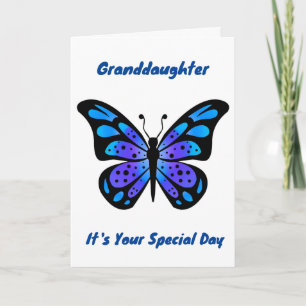 BEST BIRTHDAY EVER TO ***GRANDDAUGHTER*** CARD