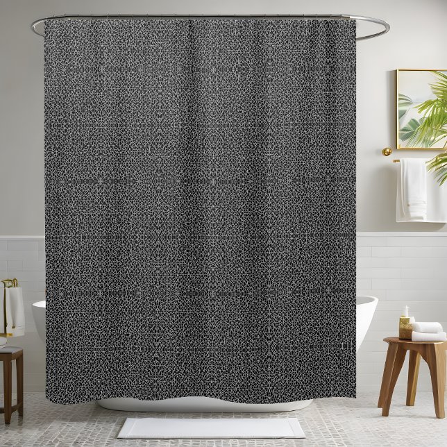Best Black Shower Curtain Style 2 (Creator Uploaded)