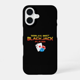 Best Blackjack Player iPhone 16 Case