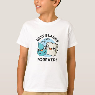 Best Blands Forever Funny BFF Pun  T-Shirt