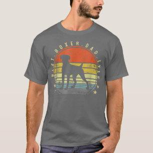 Best Boer Dad Ever Daddy Dog Lover Funny Fathers D T-Shirt